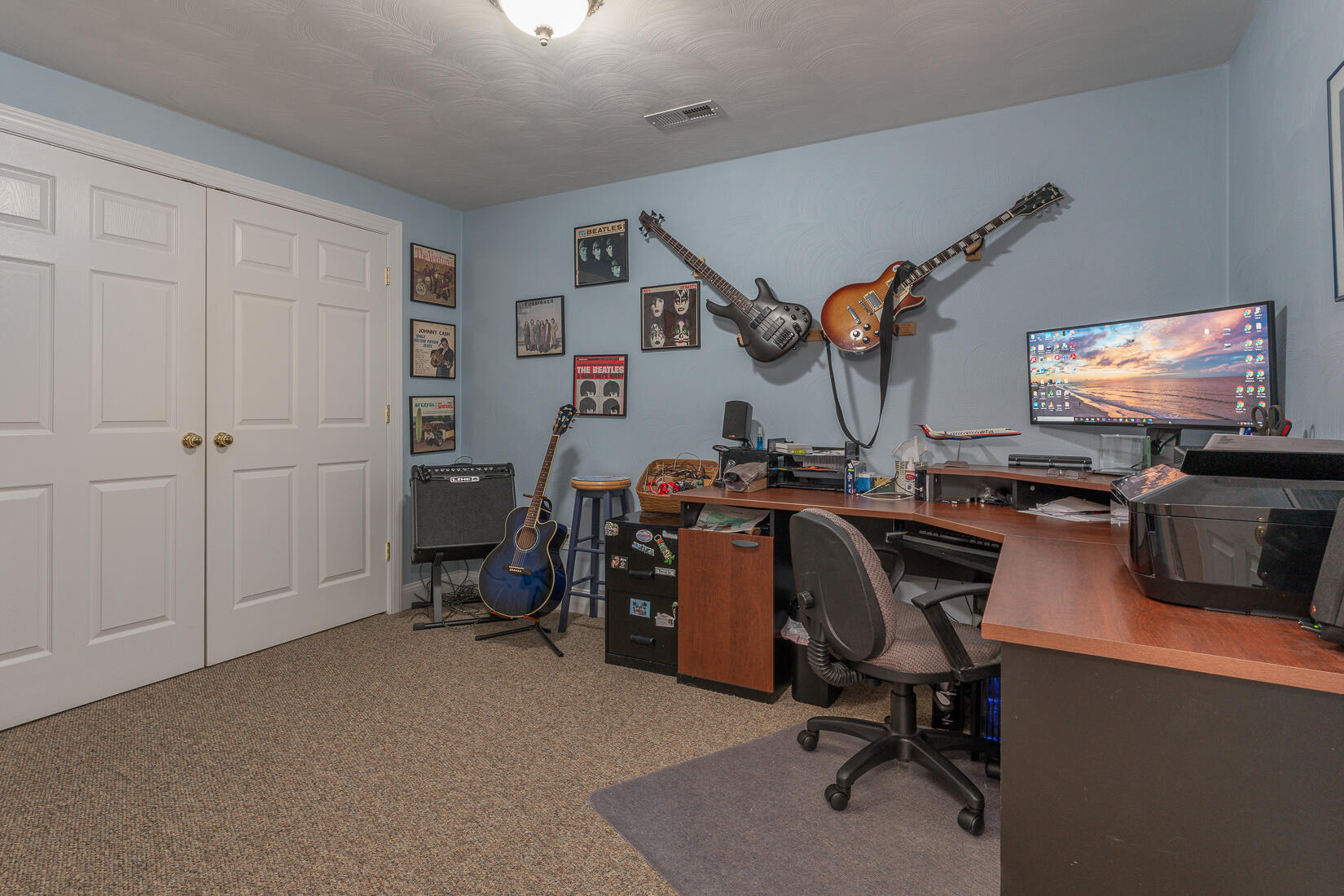 74 Chesney Place Blue Ridge, VA 24064 - Photo 53 of 71 a view of a workspace with furniture and a window