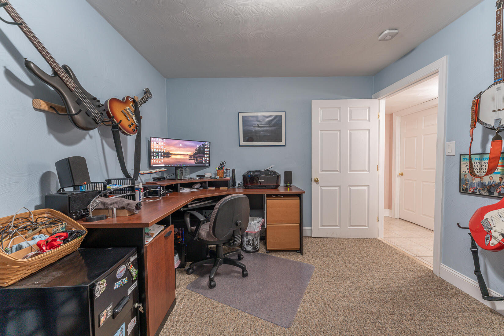 74 Chesney Place Blue Ridge, VA 24064 - Photo 54 of 71 a view of a workspace with furniture and toys