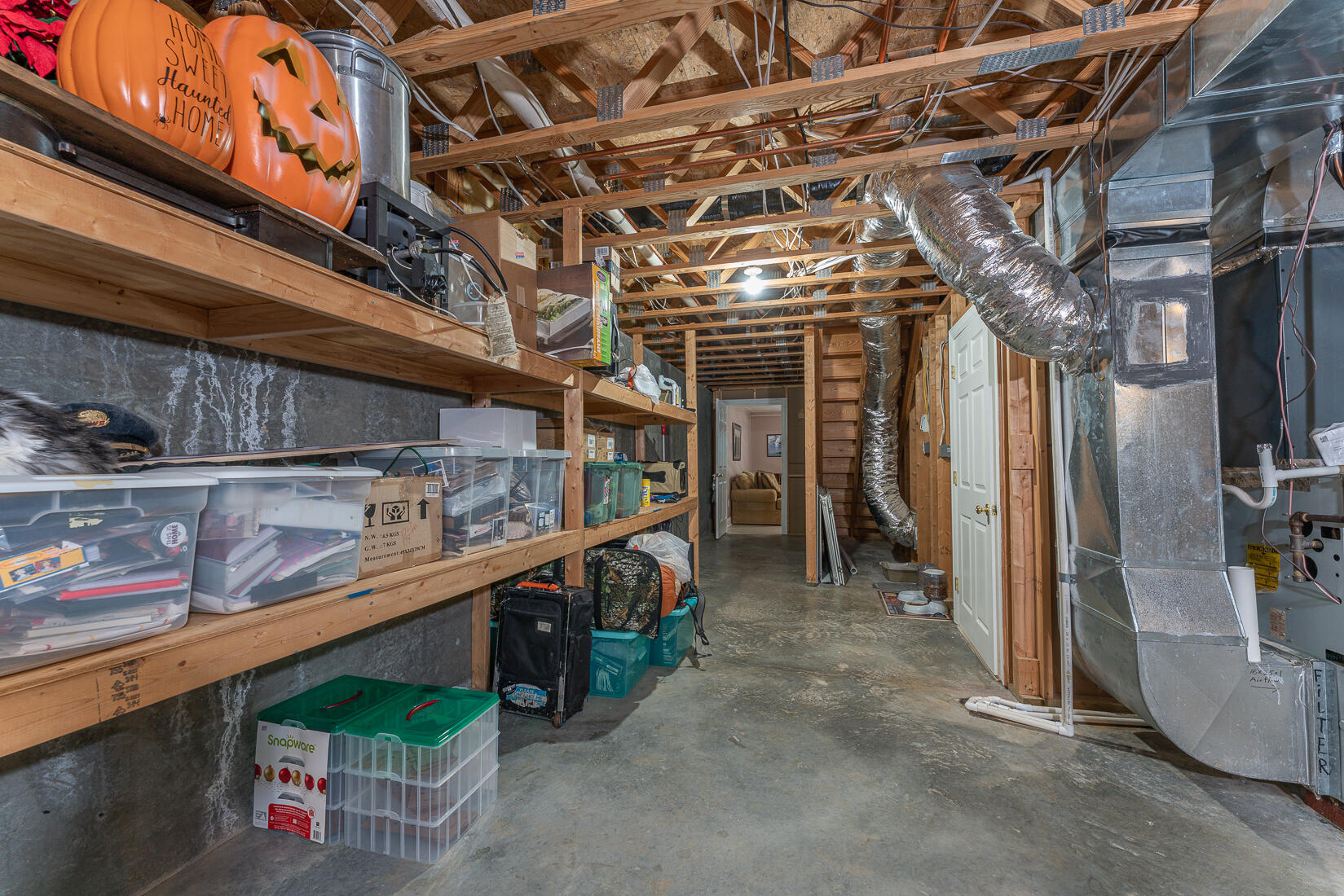 74 Chesney Place Blue Ridge, VA 24064 - Photo 55 of 71 a view of storage and utility room