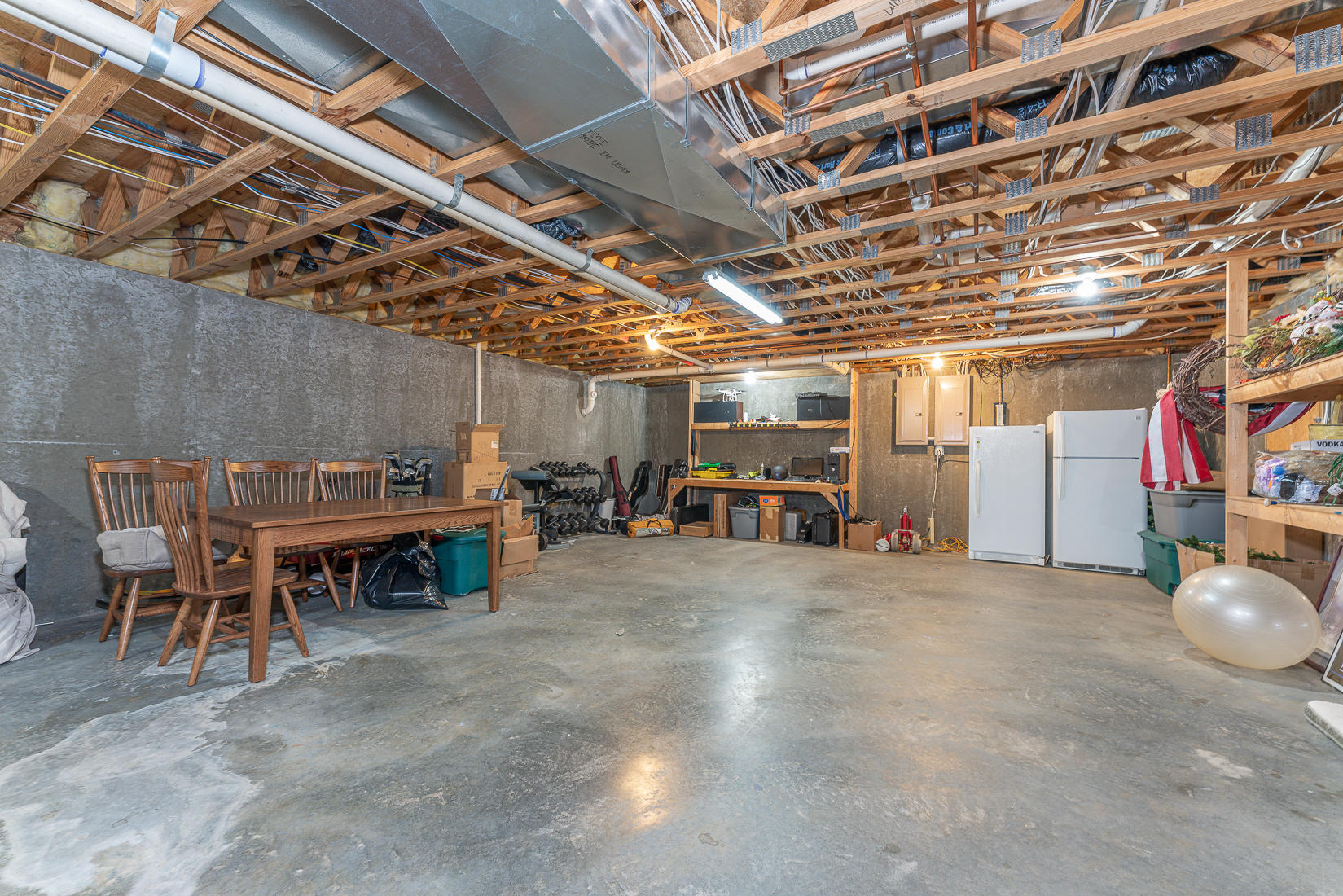 74 Chesney Place Blue Ridge, VA 24064 - Photo 57 of 71 Unfinshed Area