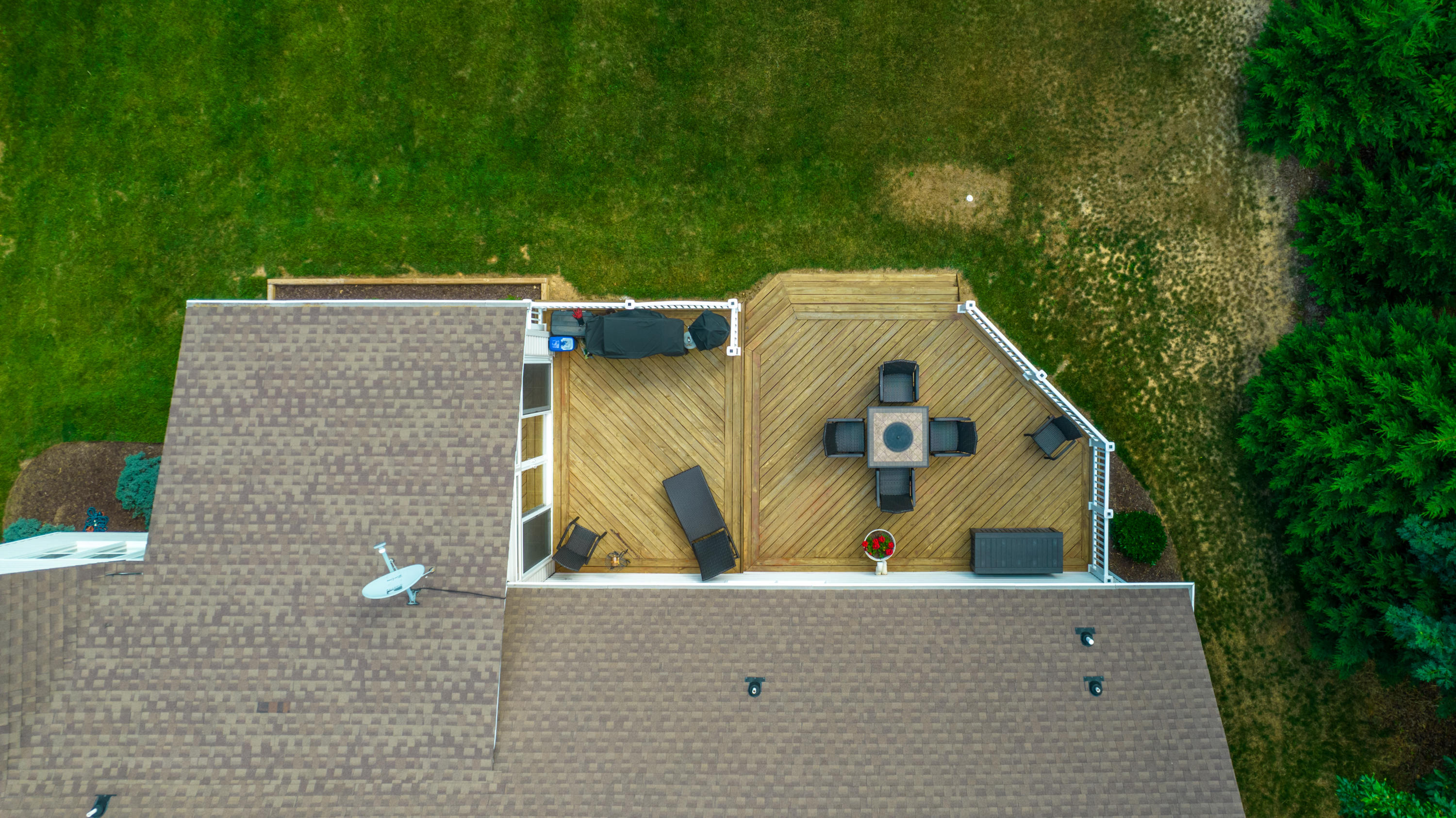 74 Chesney Place Blue Ridge, VA 24064 - Photo 63 of 71 a aerial view of a house with a yard