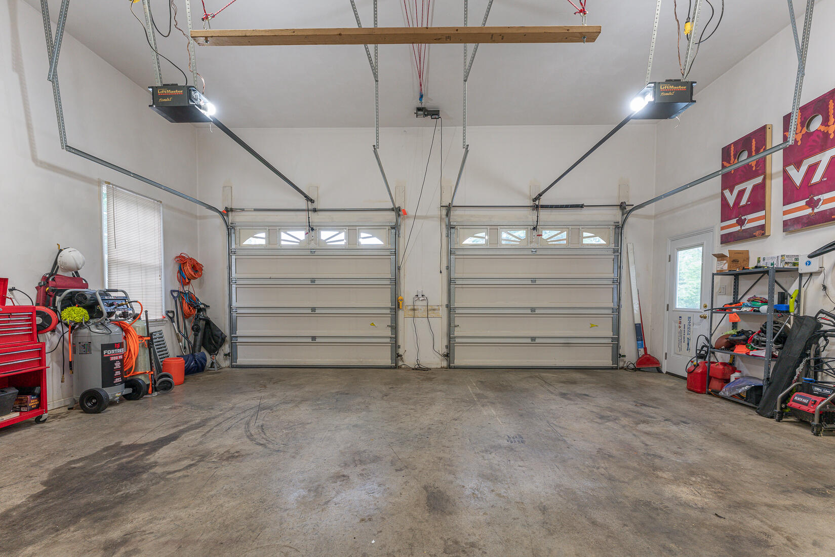 74 Chesney Place Blue Ridge, VA 24064 - Photo 69 of 71 a view of a garage with rack and bicycle
