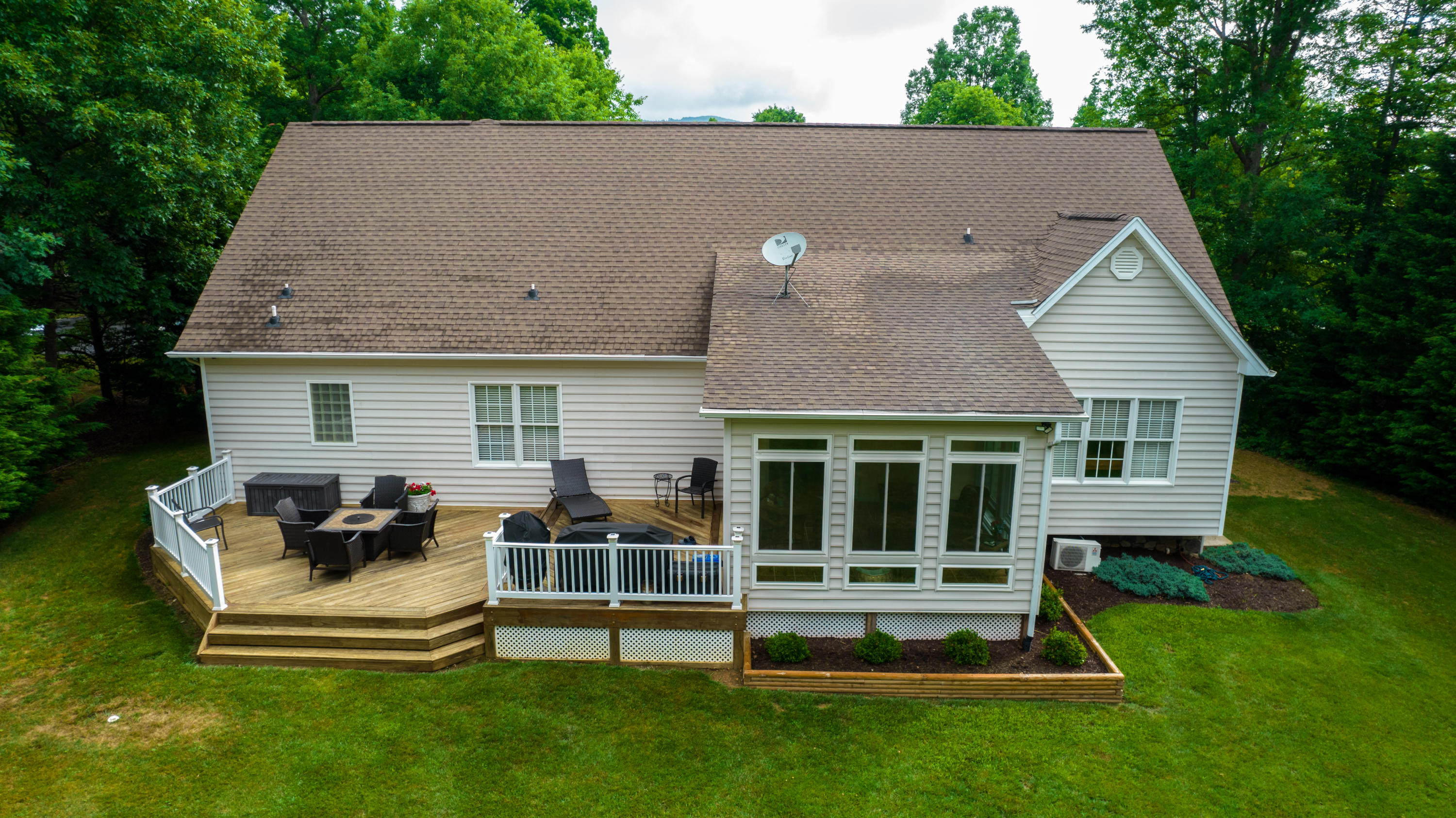 74 Chesney Place Blue Ridge, VA 24064 - Photo 71 of 71 a house view with a garden space
