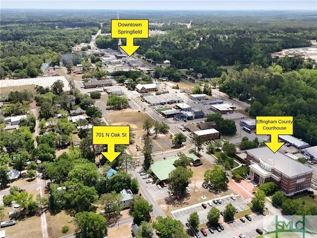$315,000 | 701 North Oak Street, Springfield, GA 31329
