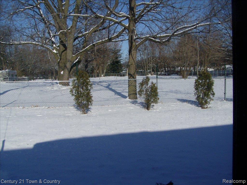 3163 East 11 Mile Road, Unit 2 Warren, MI 48092 - Photo 5 of 12 VIEW FROM DOORWALL