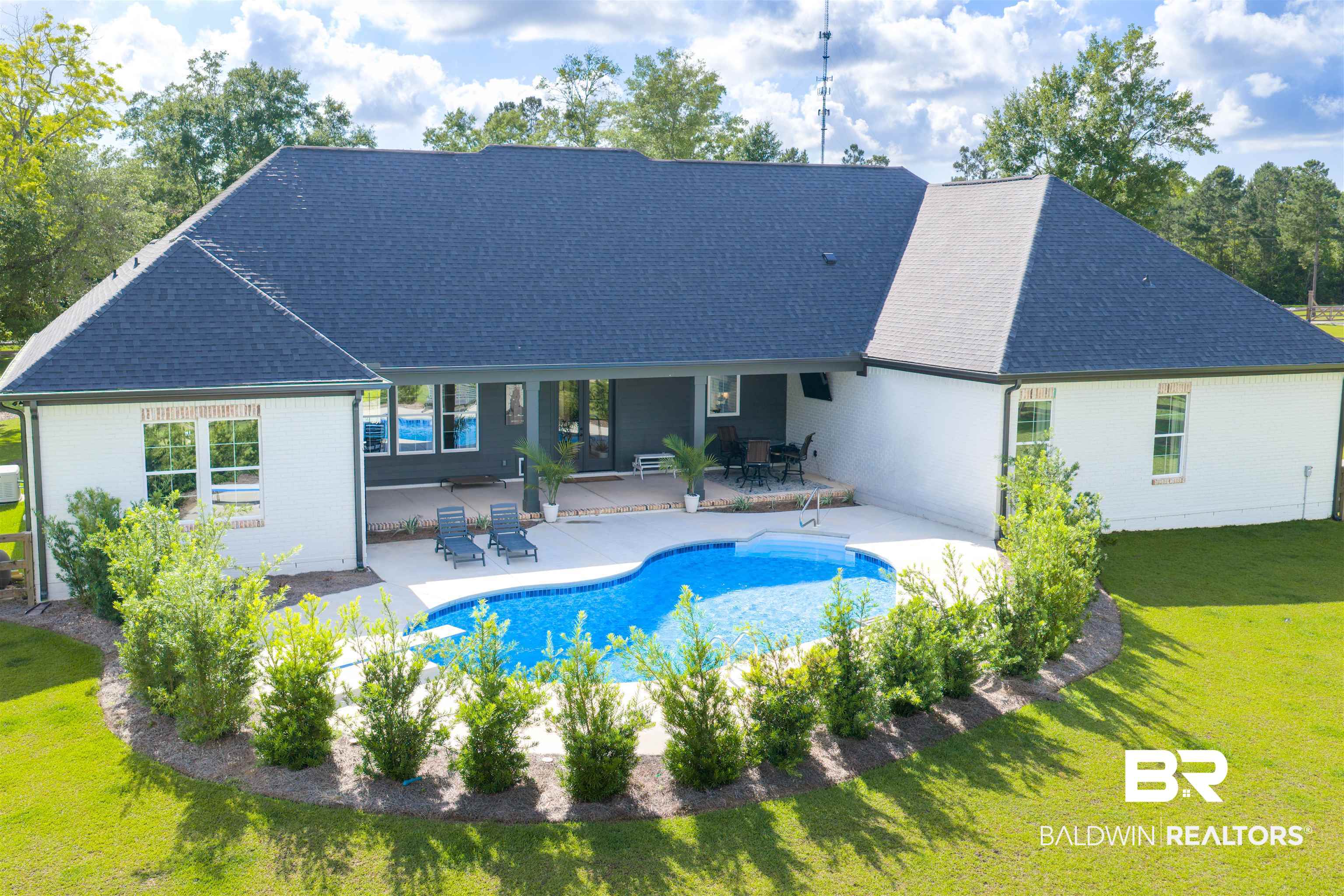 16150 Old Pierce Road Fairhope, AL 36532 - Photo 4 of 65 Backyard