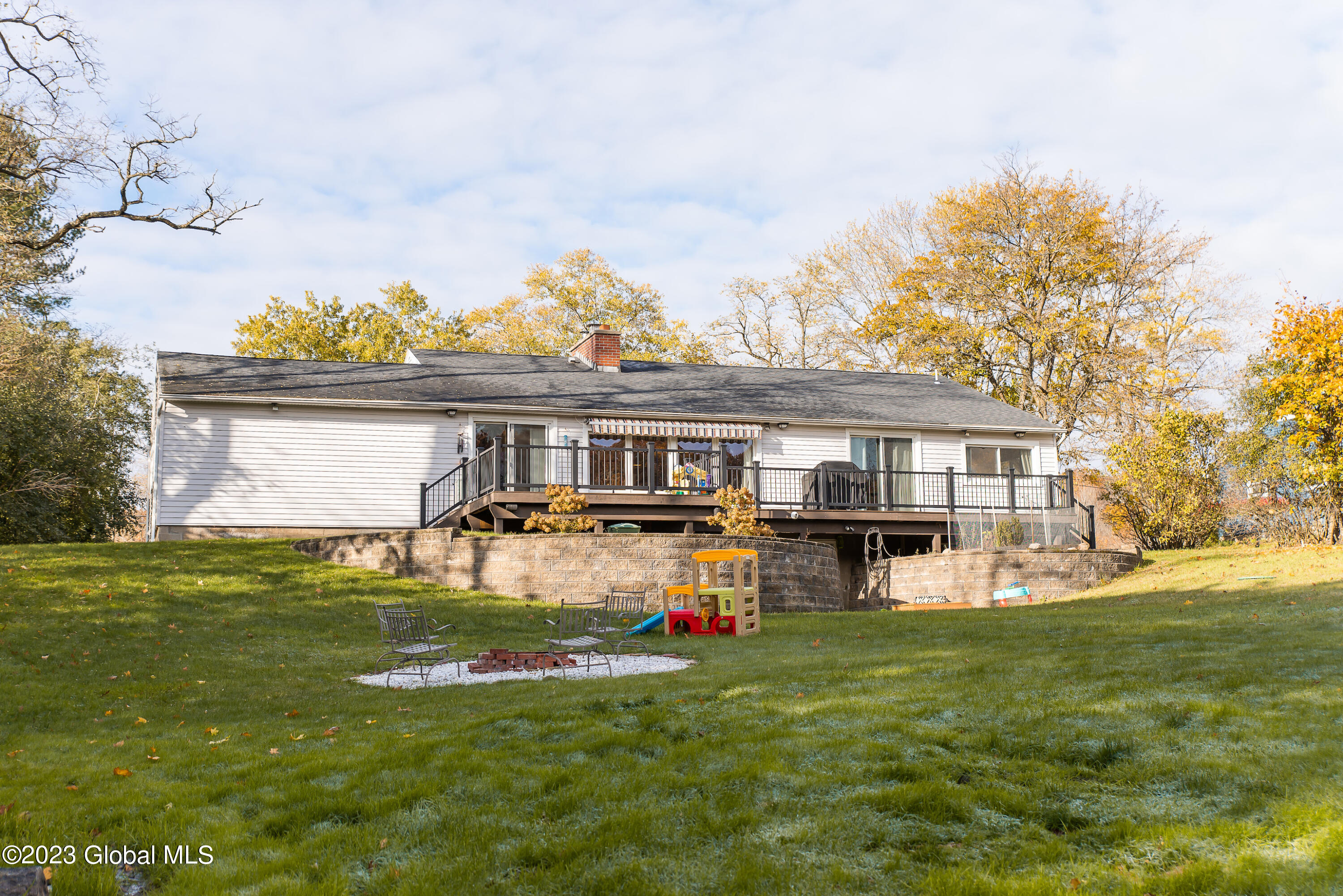 1130 Ridge Road Glenville, NY 12302 - Photo 6 of 27 Beautiful retaining walls
