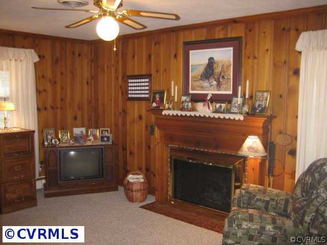 9525 Newhall Road Richmond, VA 23229 - Photo 3 of 10 Other - Family Room with gas fireplace