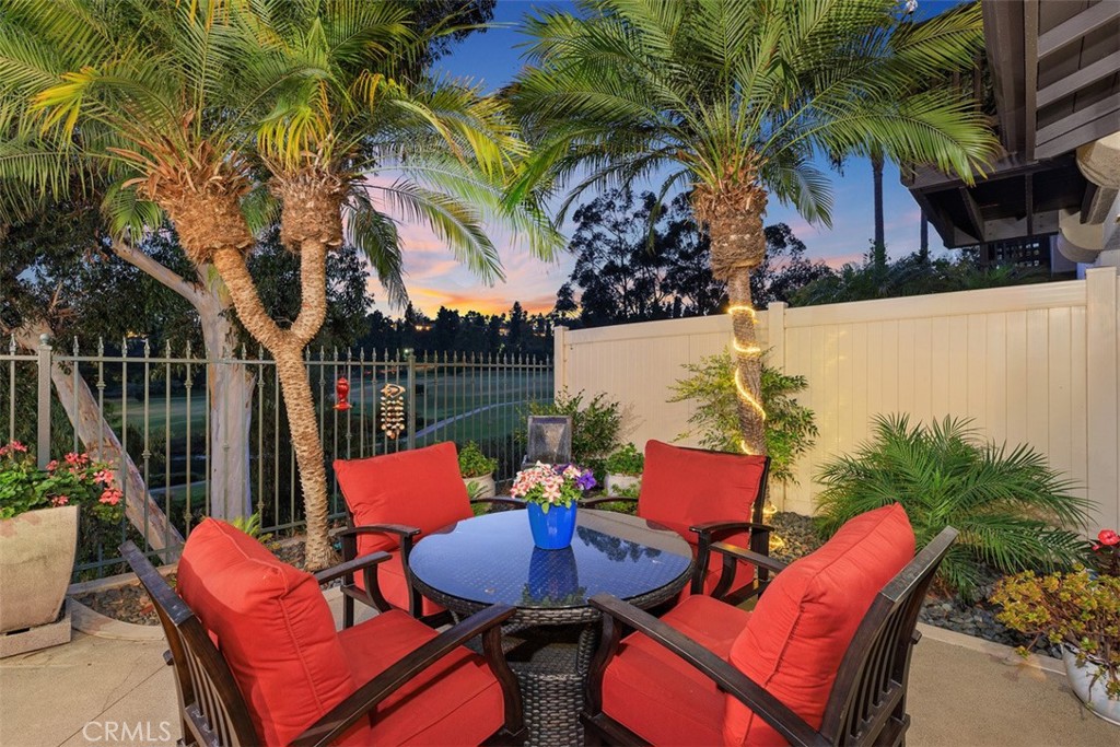 6819 Adolphia Drive Carlsbad, CA 92011 - Photo 7 of 40 a outdoor sitting area with furniture and wooden floor