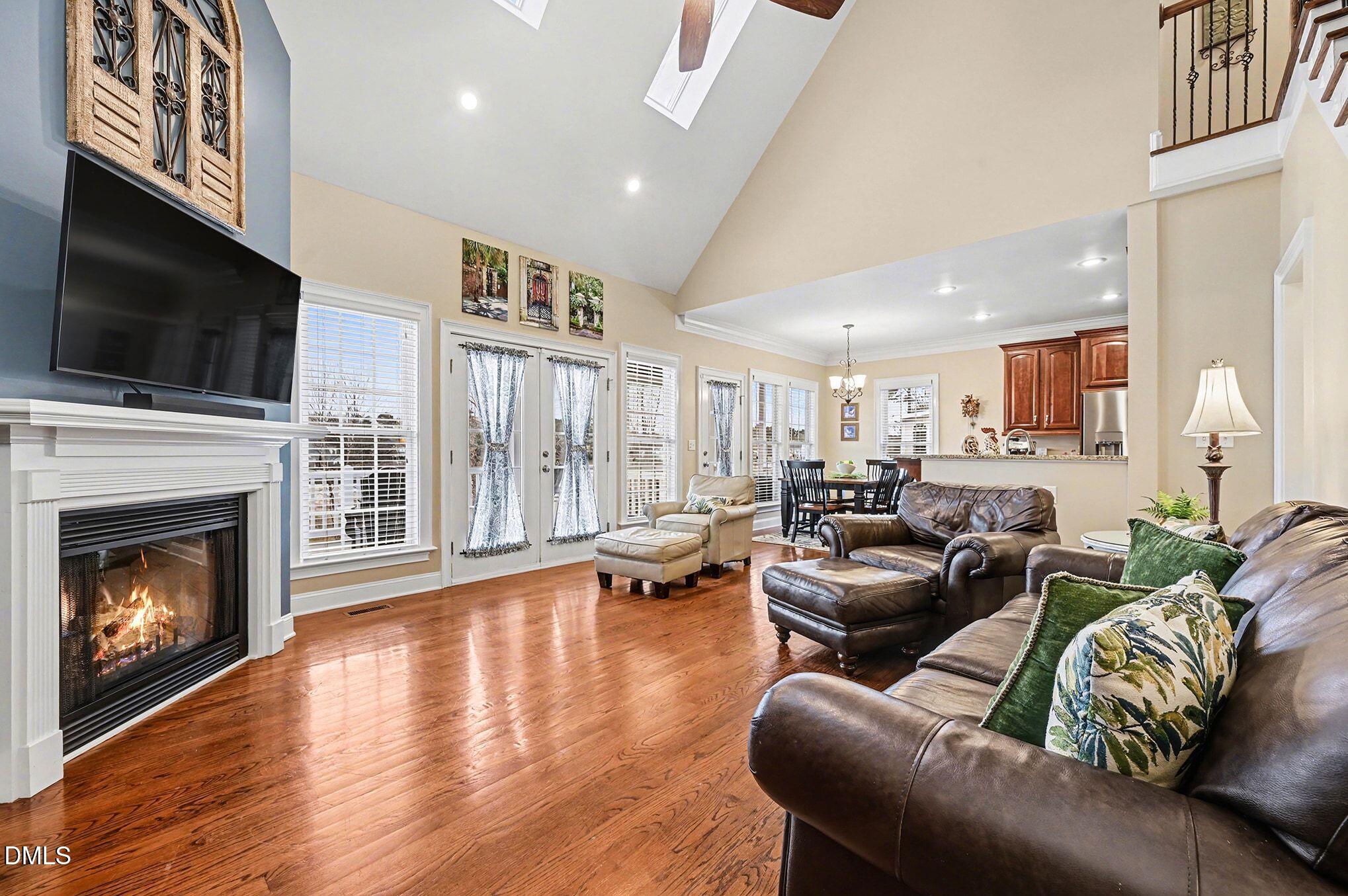 533 Competition Road Raleigh, NC 27603 - Photo 11 of 51 Open Concept Family Room