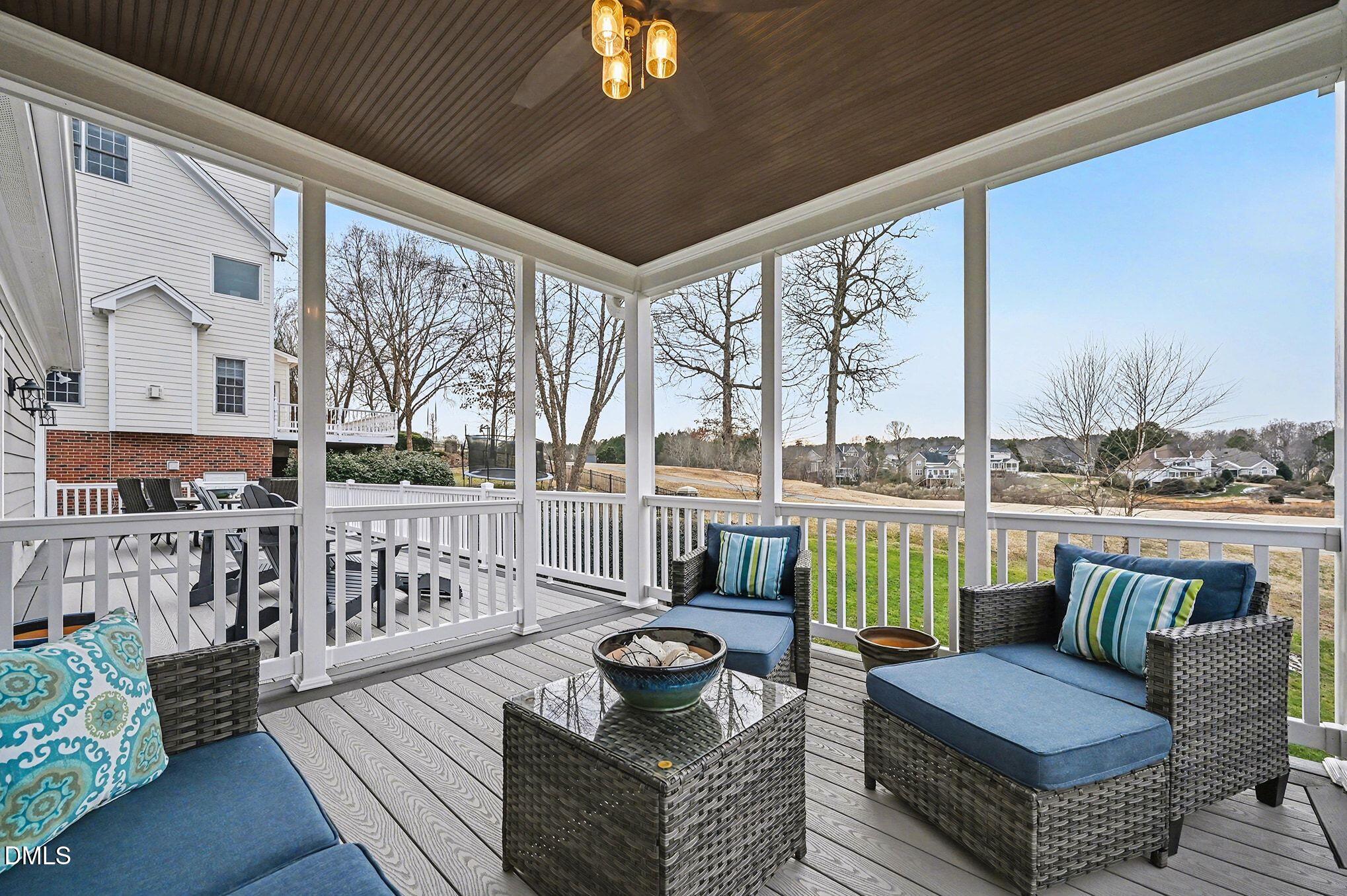 533 Competition Road Raleigh, NC 27603 - Photo 12 of 51 enclosed deck