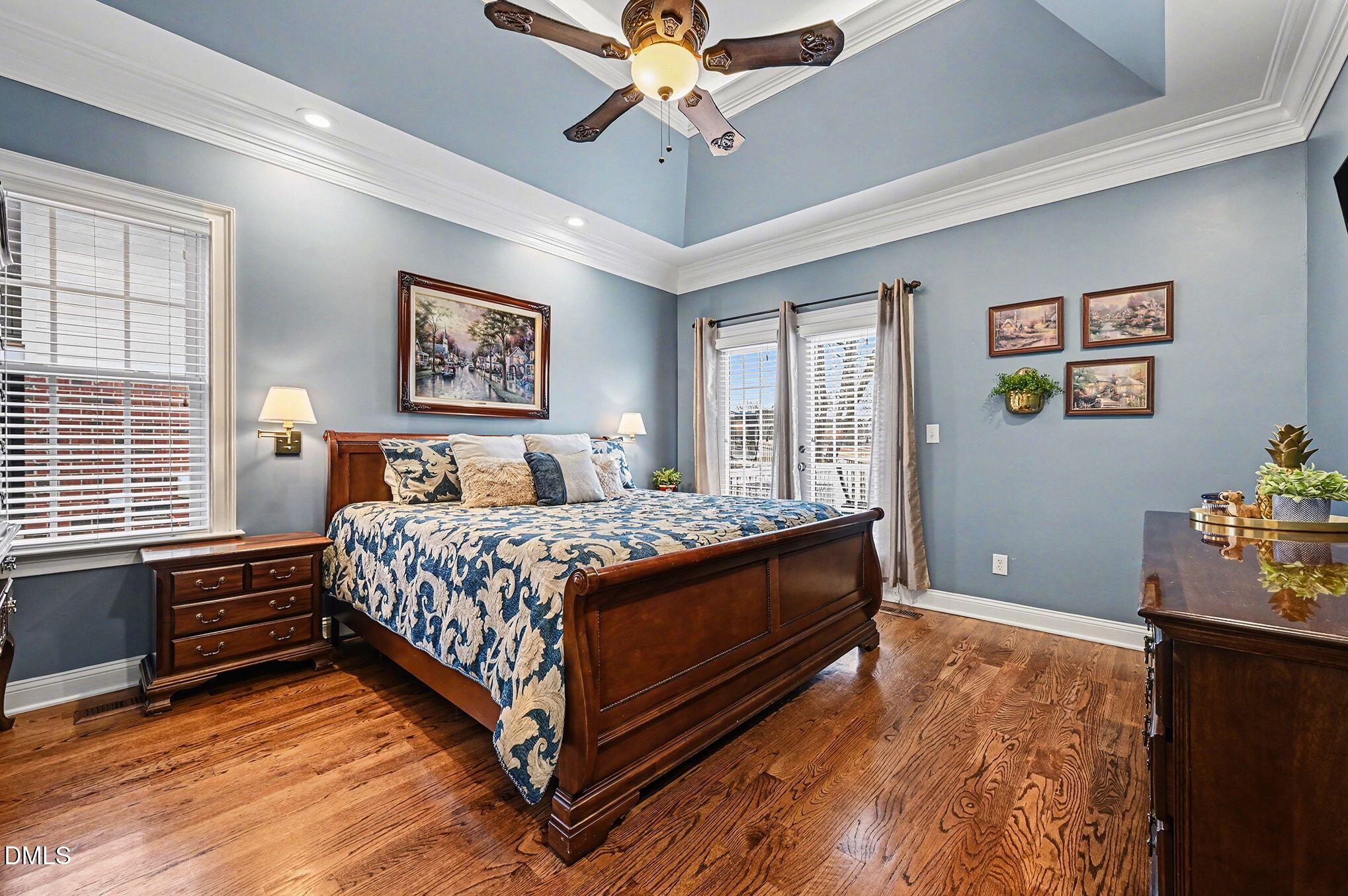 533 Competition Road Raleigh, NC 27603 - Photo 15 of 51 Master Balcony