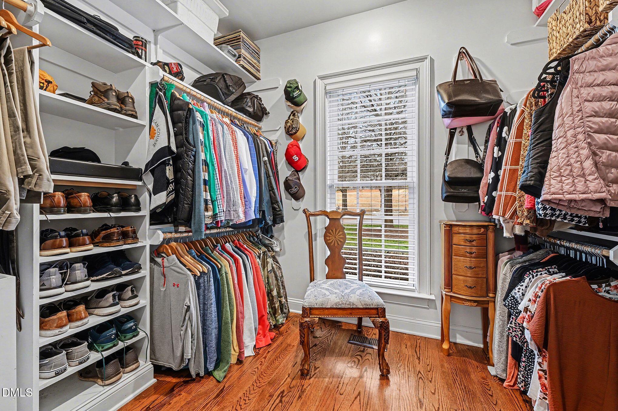 533 Competition Road Raleigh, NC 27603 - Photo 16 of 51 Master Closet