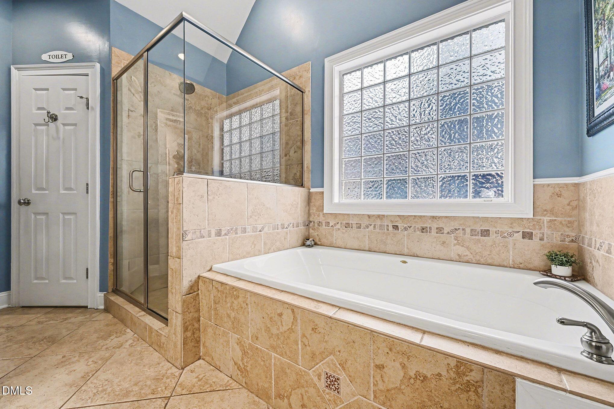 533 Competition Road Raleigh, NC 27603 - Photo 19 of 51 Master Bath Shower Bath