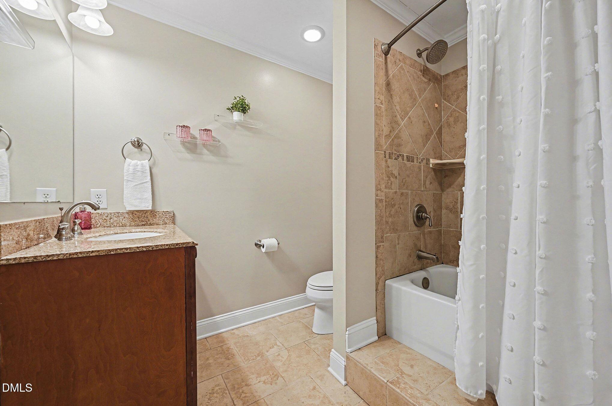 533 Competition Road Raleigh, NC 27603 - Photo 24 of 51 Bathroom 2 pink