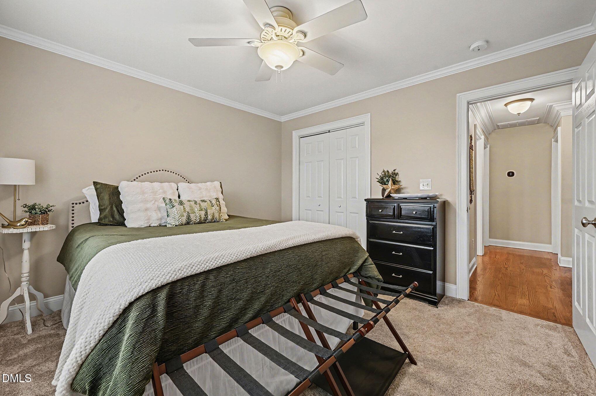 533 Competition Road Raleigh, NC 27603 - Photo 26 of 51 Bedroom 1 walk out