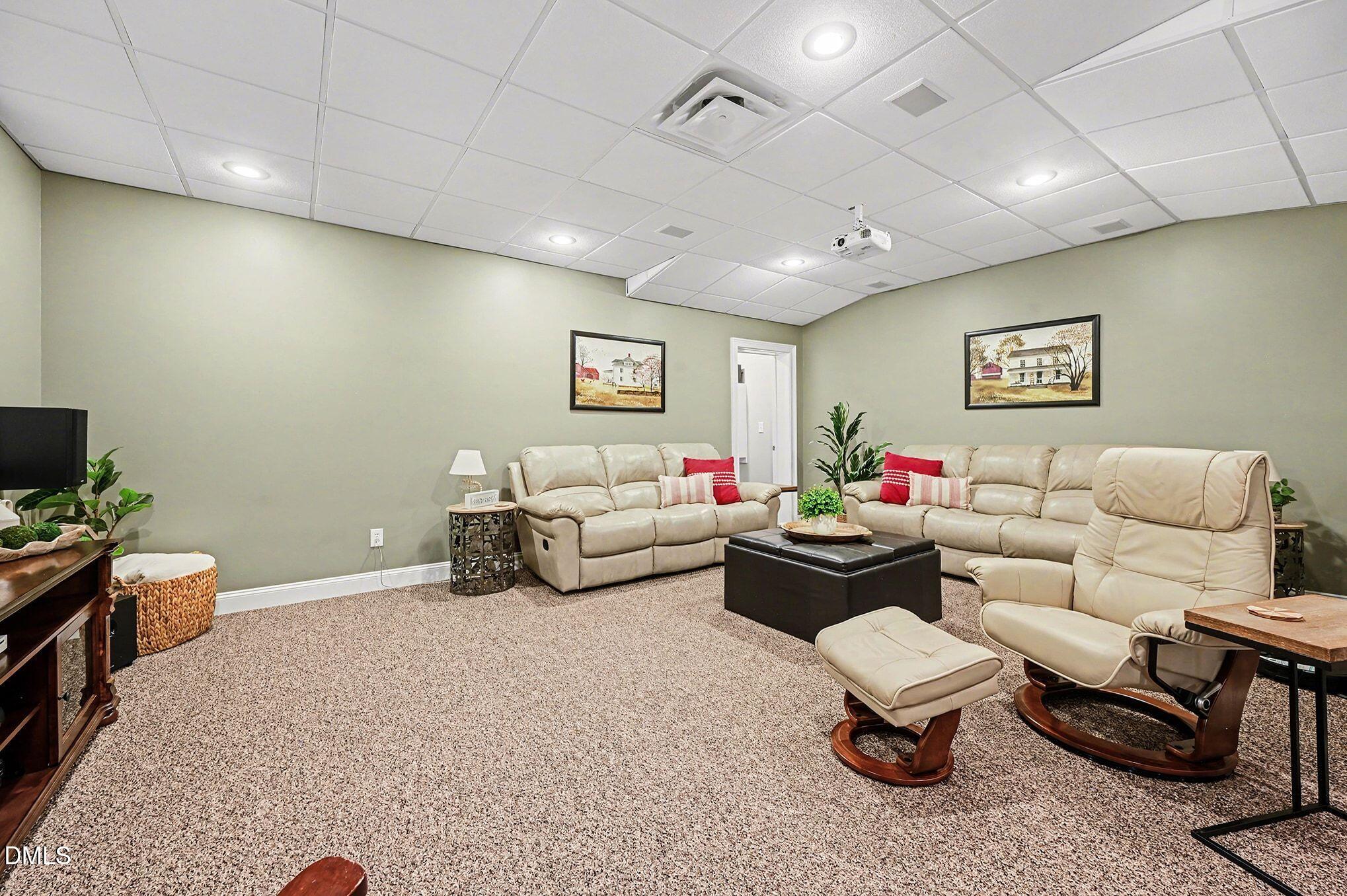 533 Competition Road Raleigh, NC 27603 - Photo 29 of 51 Theatre Room