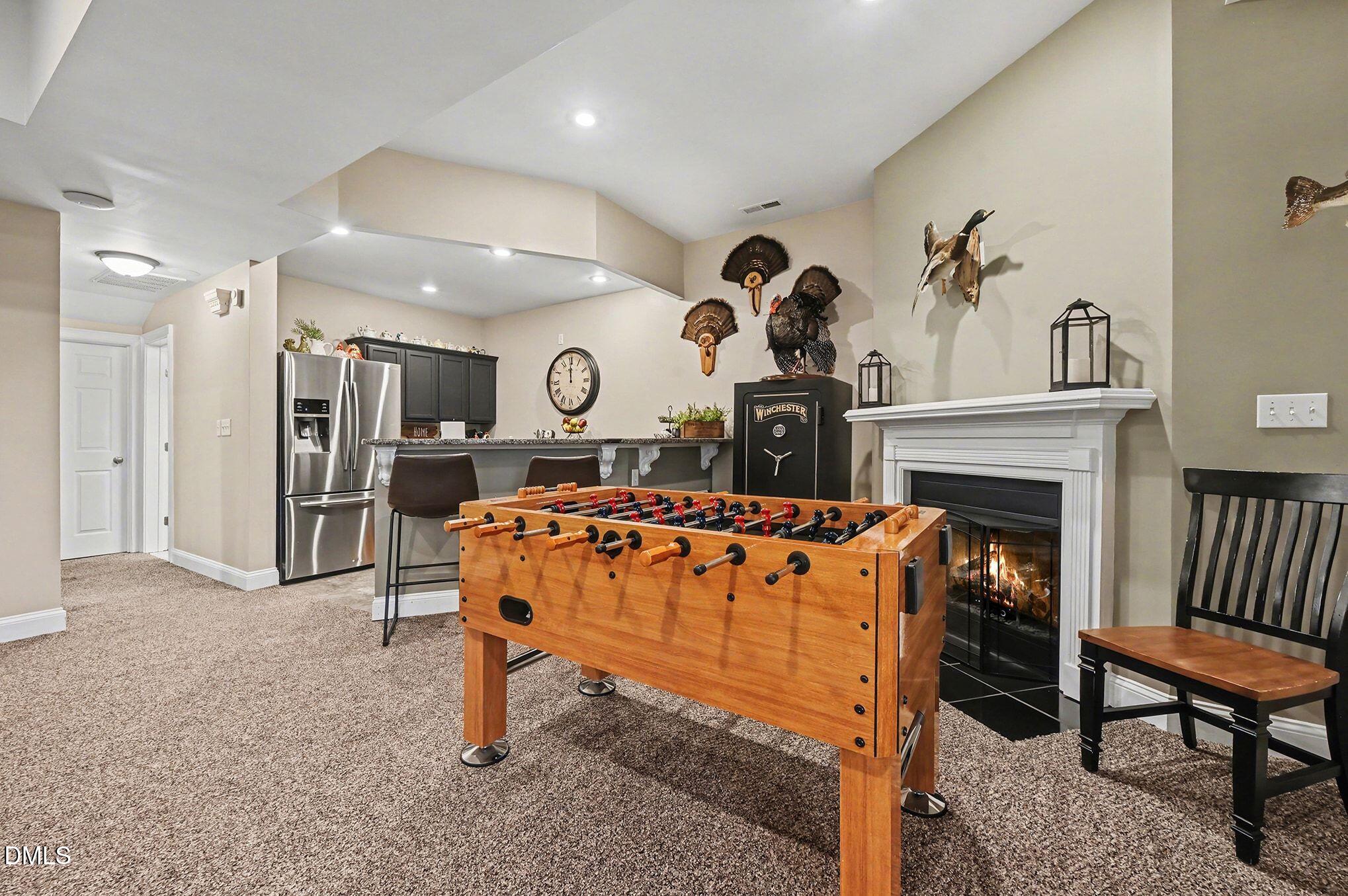 533 Competition Road Raleigh, NC 27603 - Photo 31 of 51 Wetbar foosball table