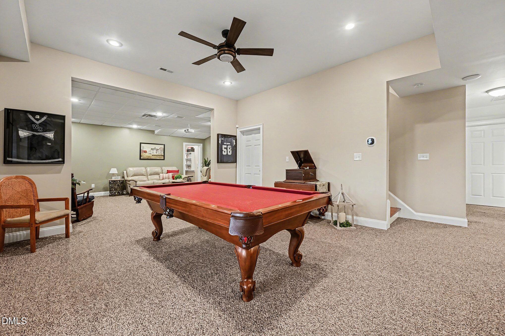 533 Competition Road Raleigh, NC 27603 - Photo 32 of 51 Pool table Media Room