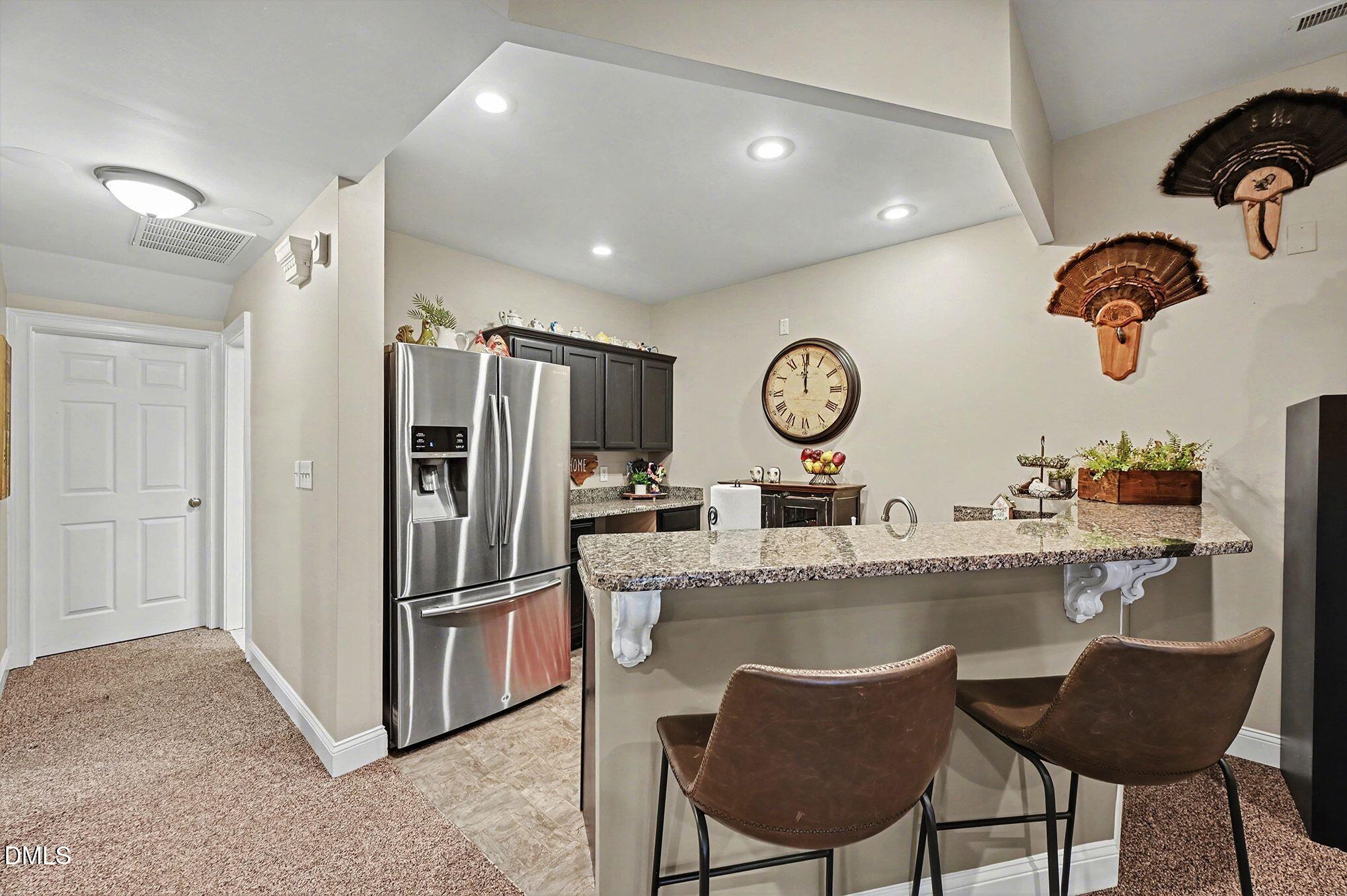533 Competition Road Raleigh, NC 27603 - Photo 33 of 51 Wet bar Kitchen