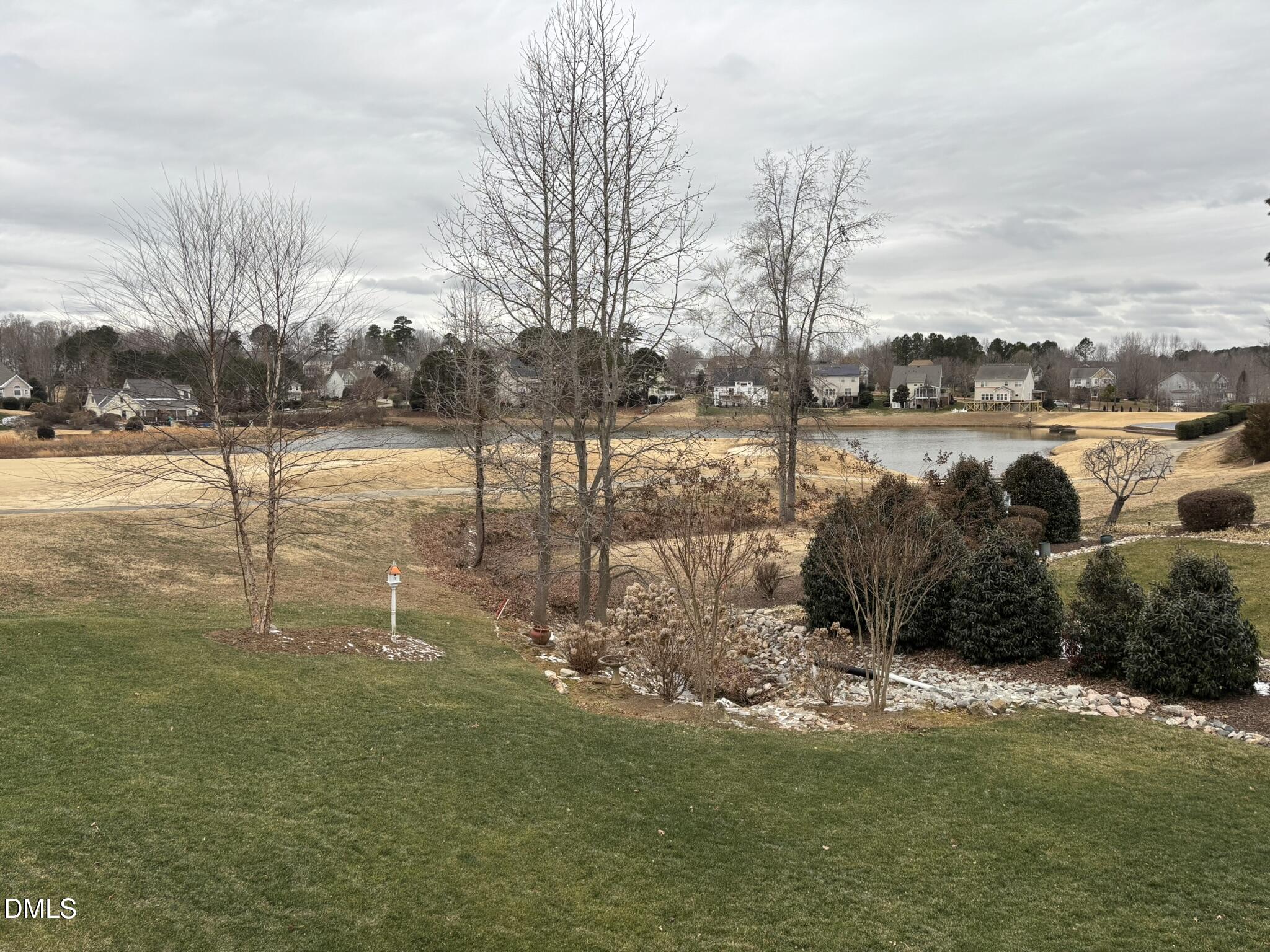 533 Competition Road Raleigh, NC 27603 - Photo 38 of 51 Backyard Pond