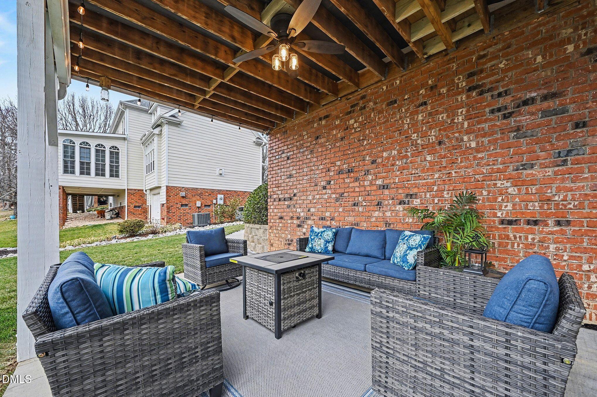 533 Competition Road Raleigh, NC 27603 - Photo 40 of 51 Coverage Porch patio