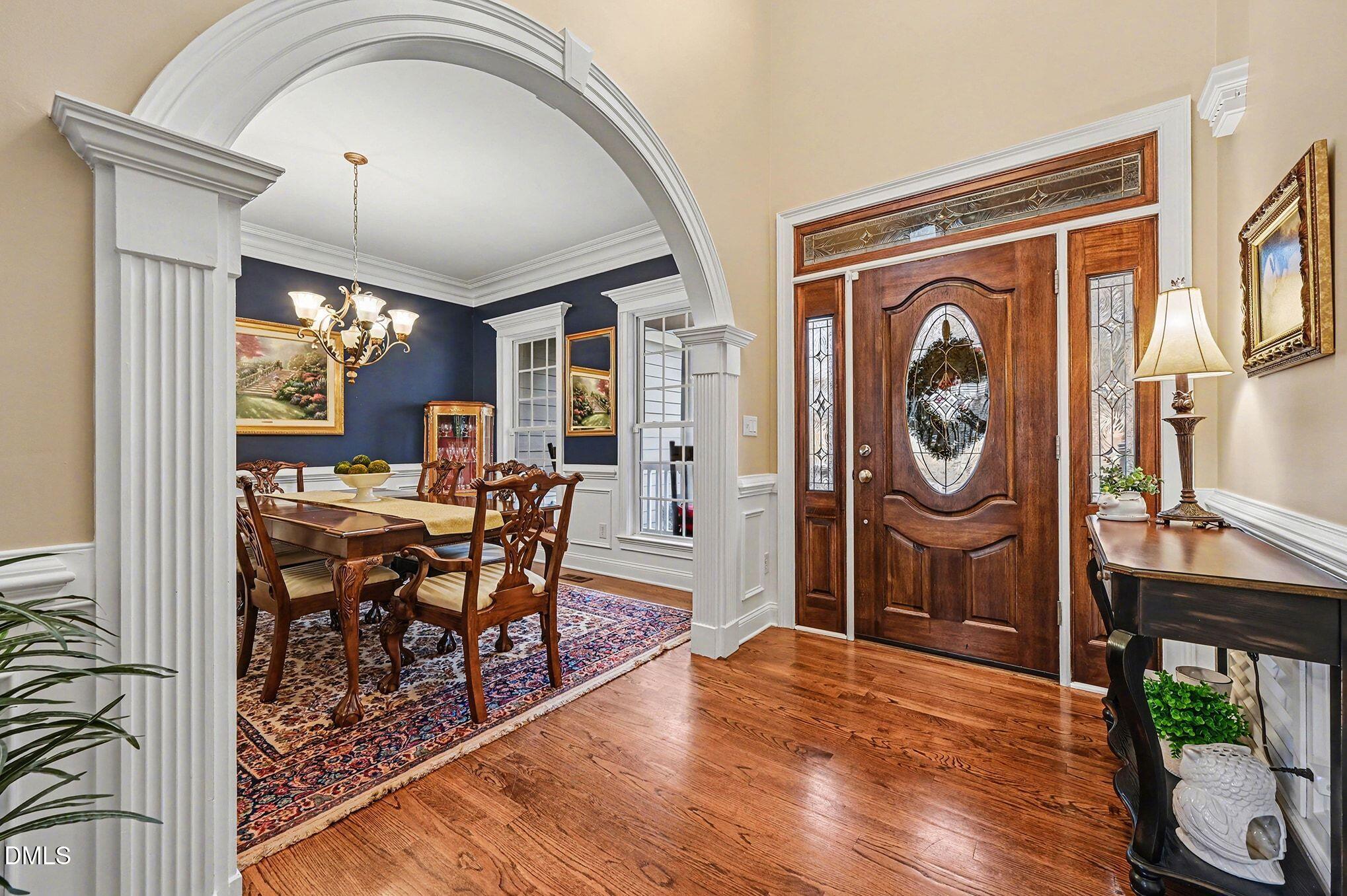 533 Competition Road Raleigh, NC 27603 - Photo 4 of 51 front door dining