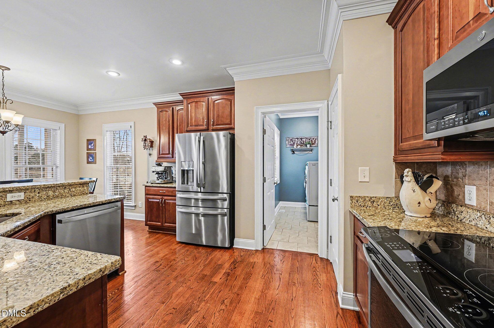 533 Competition Road Raleigh, NC 27603 - Photo 9 of 51 Kitchen Laundry