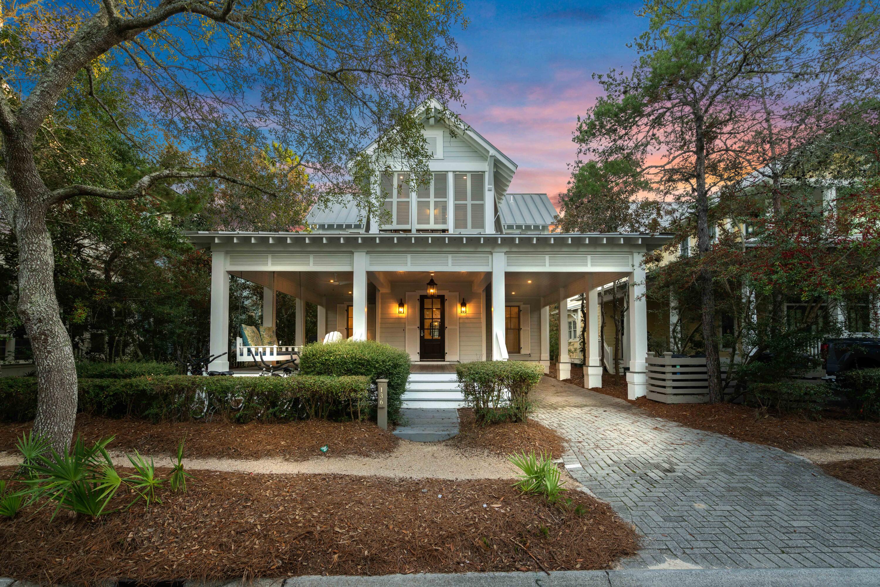 136 Silver Laurel Way Santa Rosa Beach, FL 32459 - Photo 1 of 84 136 Silver Laurel Way - Twilight