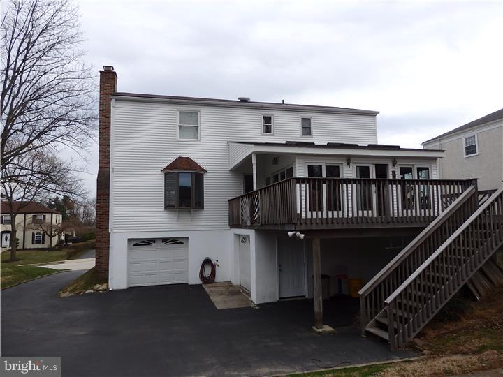 128 Grandview Road Springfield, PA 19064 - Photo 24 of 25 Exterior Back