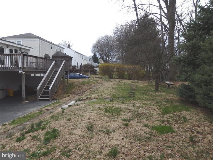 128 Grandview Road Springfield, PA 19064 - Photo 25 of 25 Back Yard