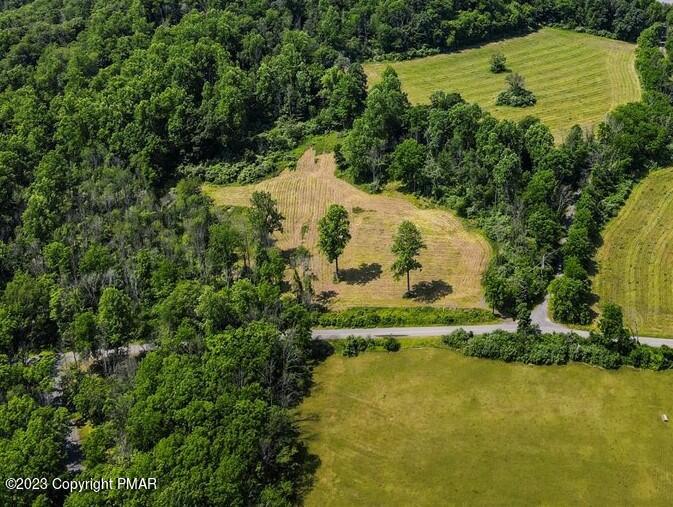 T409 Fetherman Street Stroudsburg, PA 18360 - Photo 4 of 11 an aerial view of a residential houses with outdoor space and trees all around