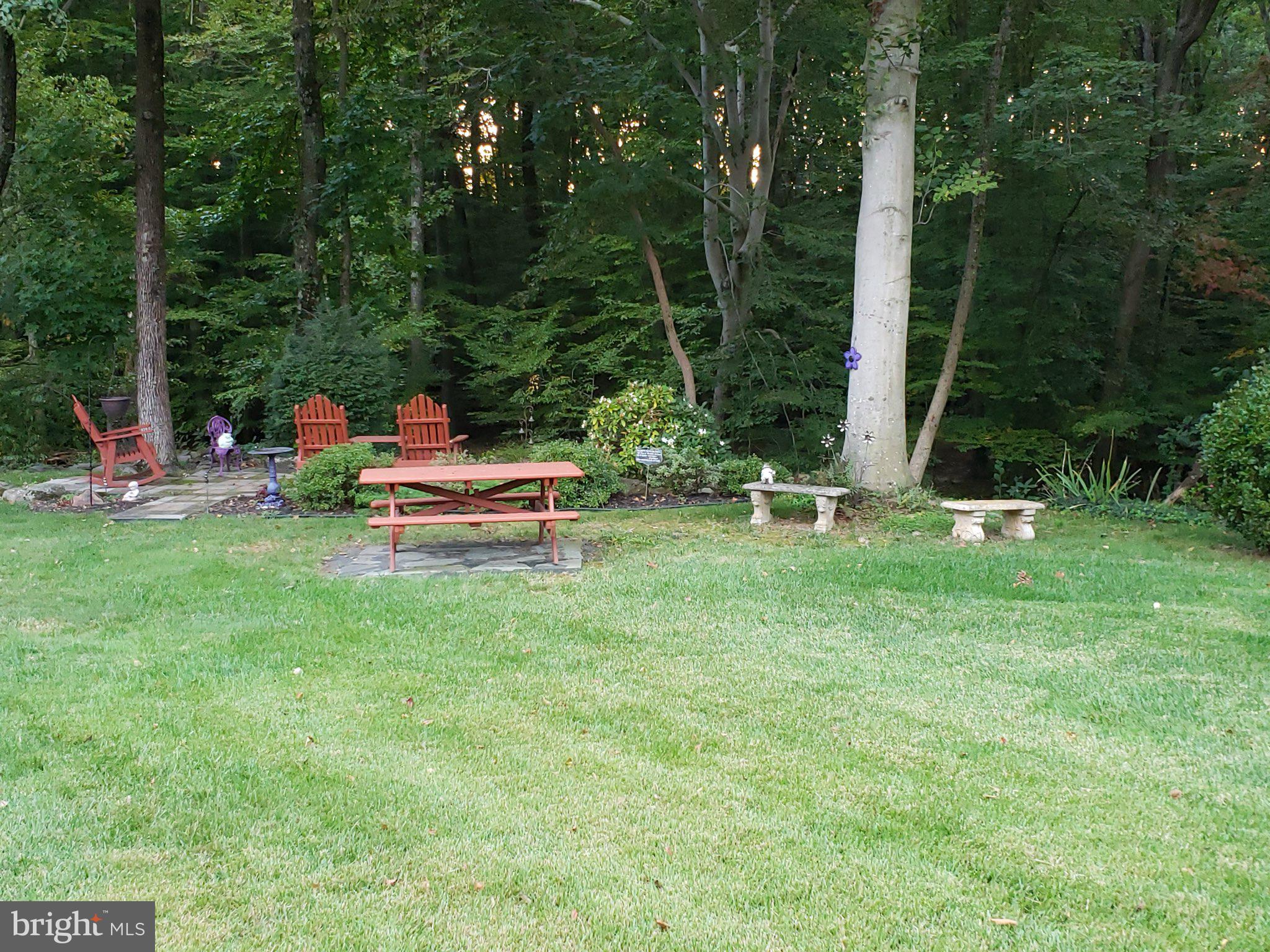 3501 Garrett Court Aberdeen, MD 21001 - Photo 11 of 53 Back yard