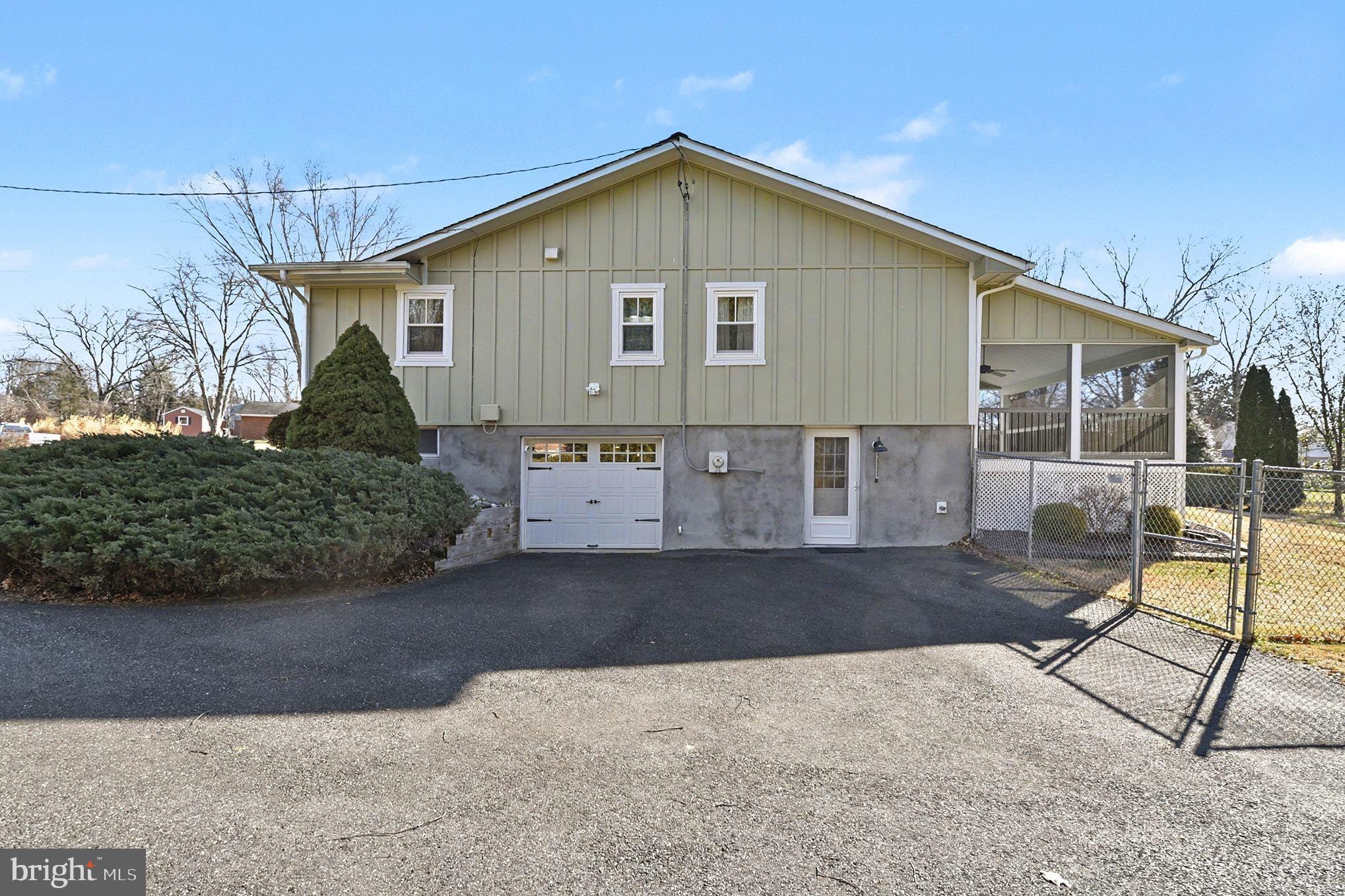 3501 Garrett Court Aberdeen, MD 21001 - Photo 7 of 53 Side with Garage Door