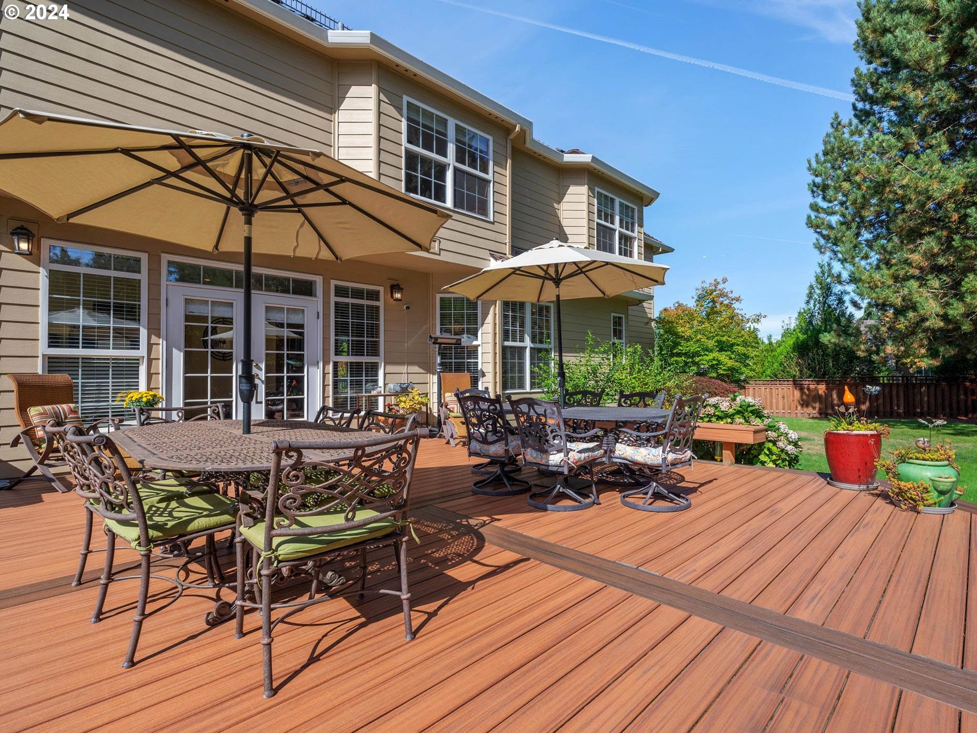 3344 Northeast Jackson Rd Loop Hillsboro, OR 97124 - Photo 38 of 48 Deck