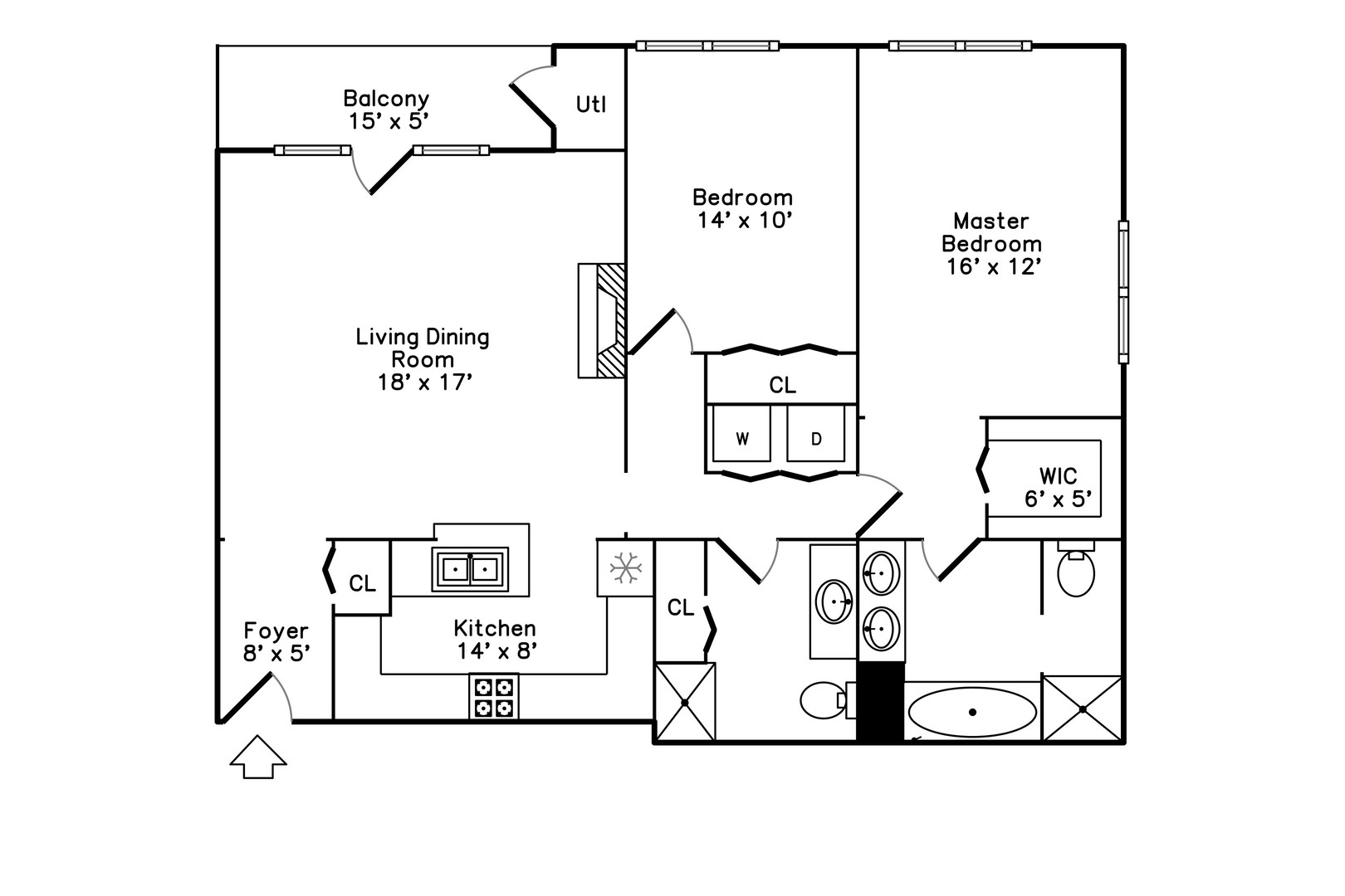 2951 Central Street, Unit 209 Evanston, IL 60201 - Photo 23 of 25