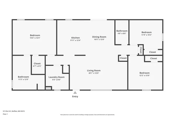 $100,000 | 511 Elm Street East, Buffalo, MN 55313