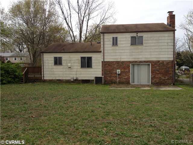 2812 Rudwick Road Glen Allen, VA 23060 - Photo 2 of 6 Exterior Back