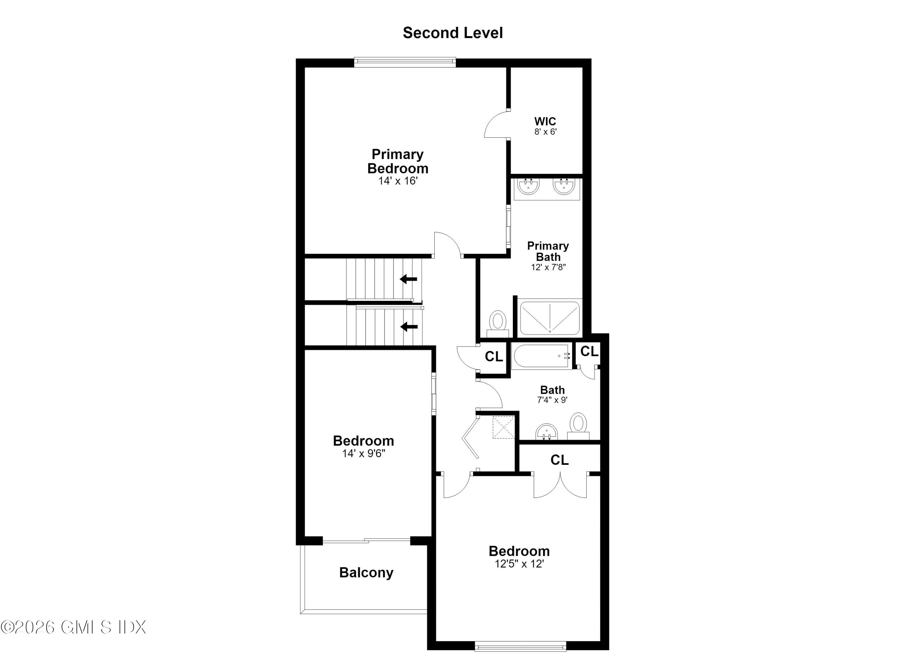 333 Palmer Hill Road, Unit 1B Riverside, CT 06878 - Photo 30 of 31 2-333 Palmer Hill Rd 1B, Second Level, R