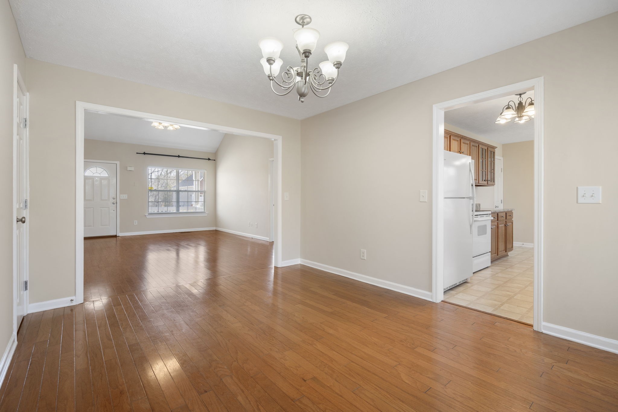 4244 Birmingham Road Lebanon, TN 37090 - Photo 14 of 40 wooden floor in an empty room with a window