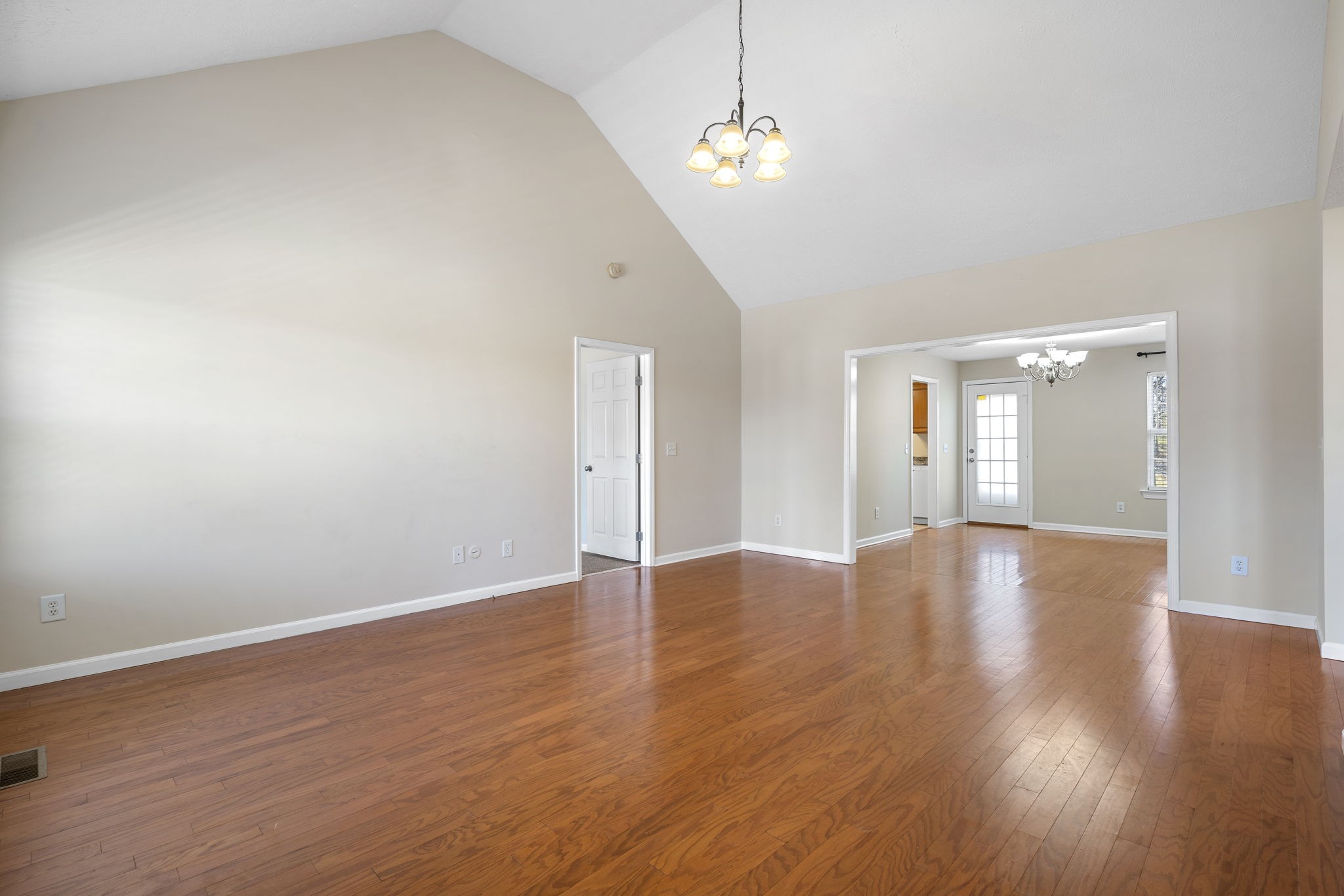 4244 Birmingham Road Lebanon, TN 37090 - Photo 10 of 40 a view of an empty room with wooden floor