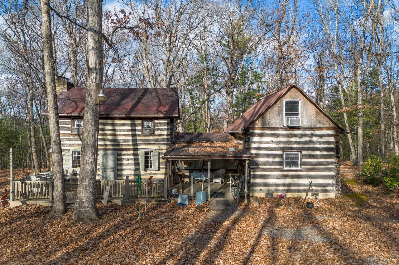 800 Cove Mountain Road Mathias, WV 26812 - Photo 45 of 74 a view of house with a outdoor space