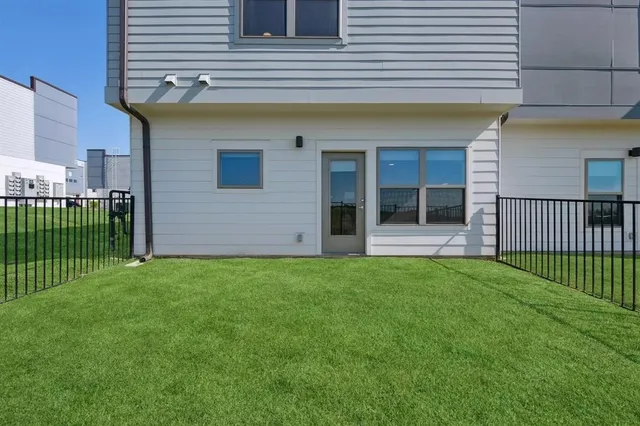 a view of a house with a garden