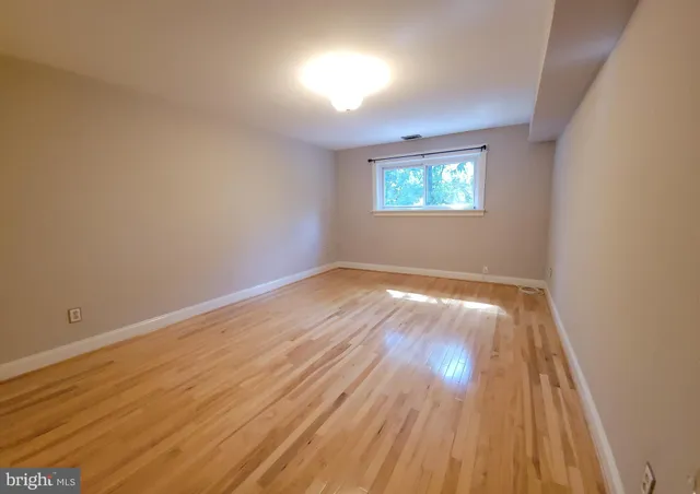 a view of wooden floor