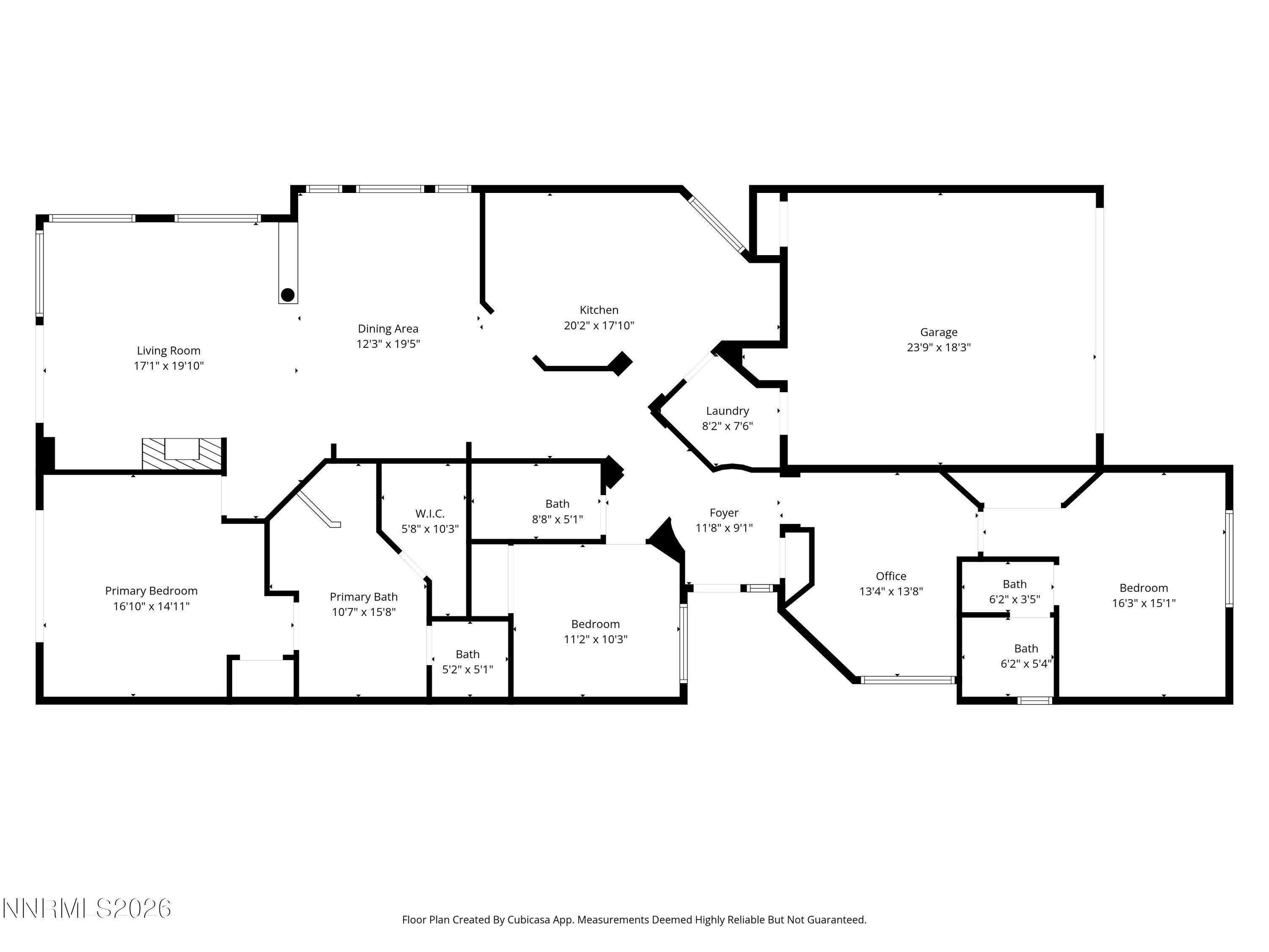 4530 Tosco Drive Reno, NV 89509 - Photo 32 of 32 Floor Plan