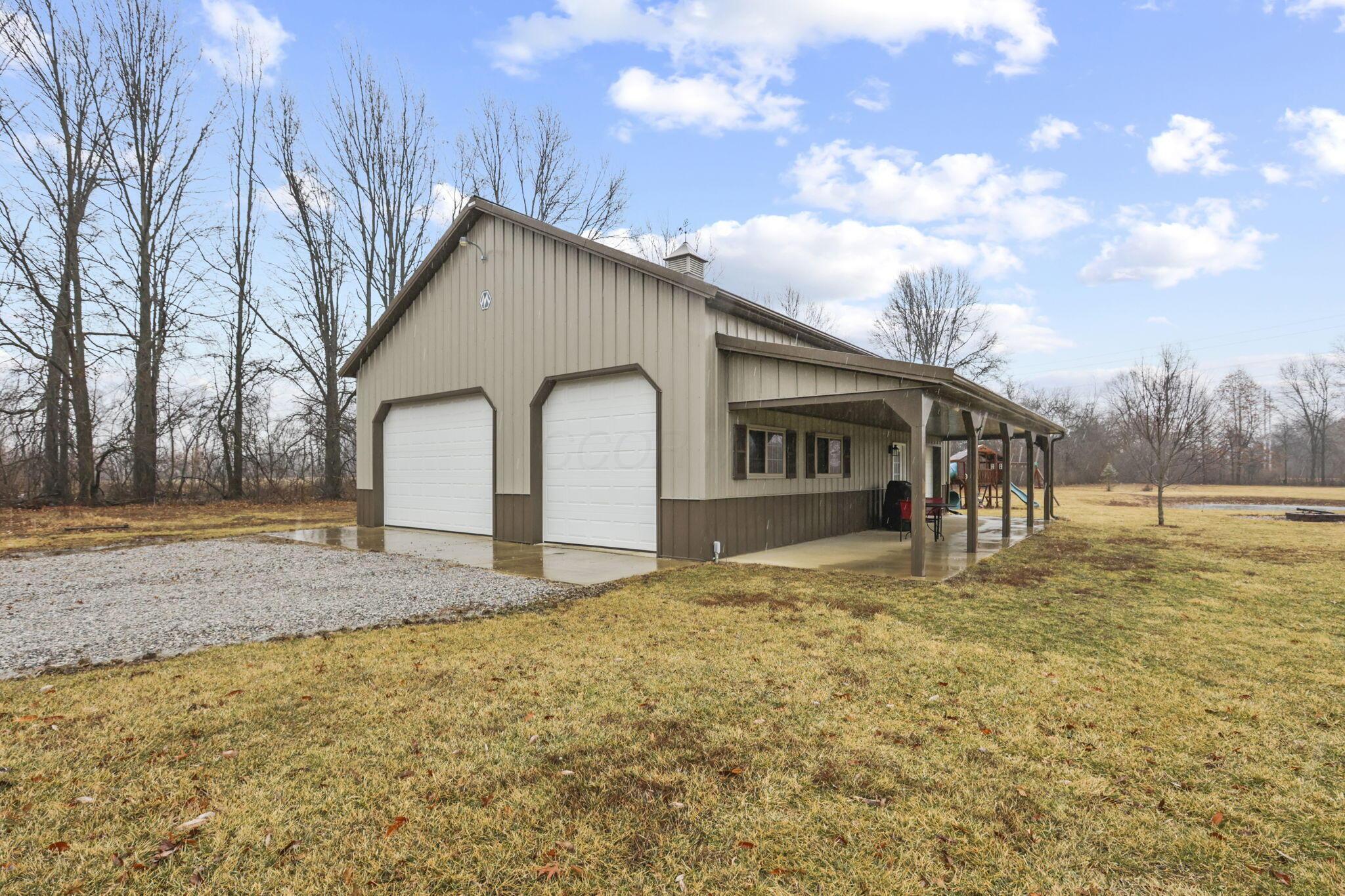 1766 Ford Road Delaware, OH 43015 - Photo 60 of 77 Pole Barn w Covered Patio