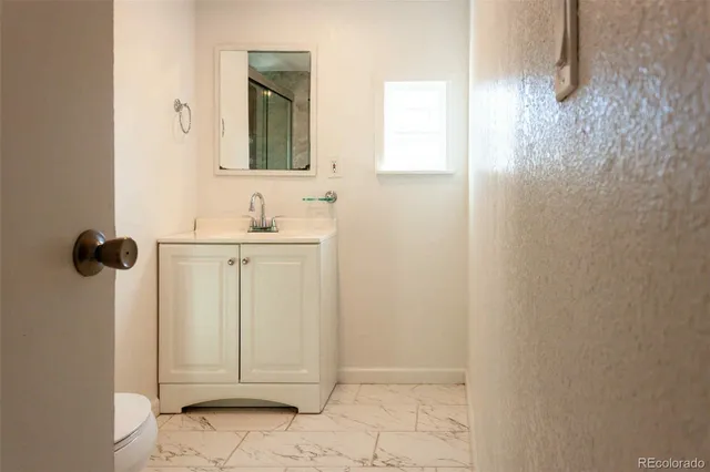 a bathroom with a sink