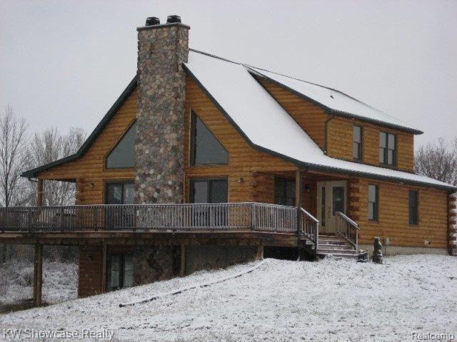 791 North Cedar Road Fowlerville, MI 48836 - Photo 1 of 1 791 N Cedar