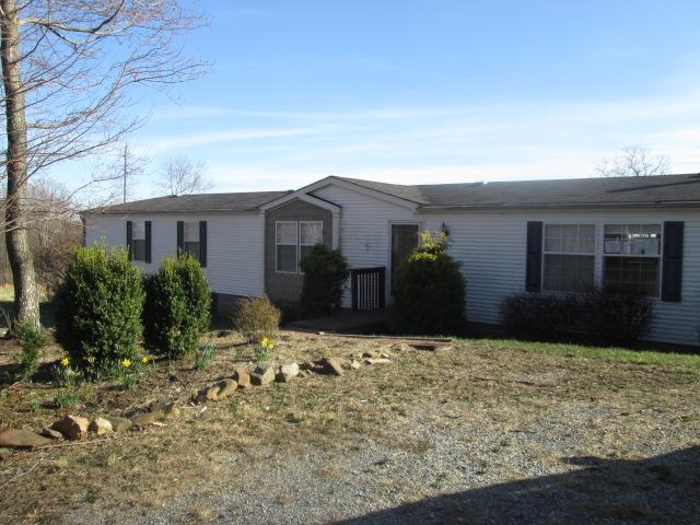 837 Summitt Ridge Drive Blue Ridge, VA 24064 - Photo 2 of 29 a house view with a outdoor space