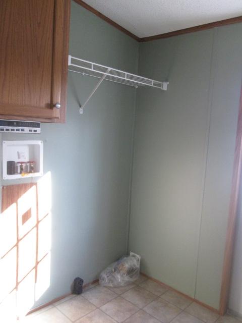 837 Summitt Ridge Drive Blue Ridge, VA 24064 - Photo 22 of 29 a view of a room with racks on the wall